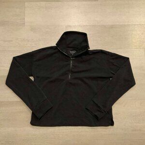 Athleta Womens Athletic Workout Quarter Zip Long Sleeve